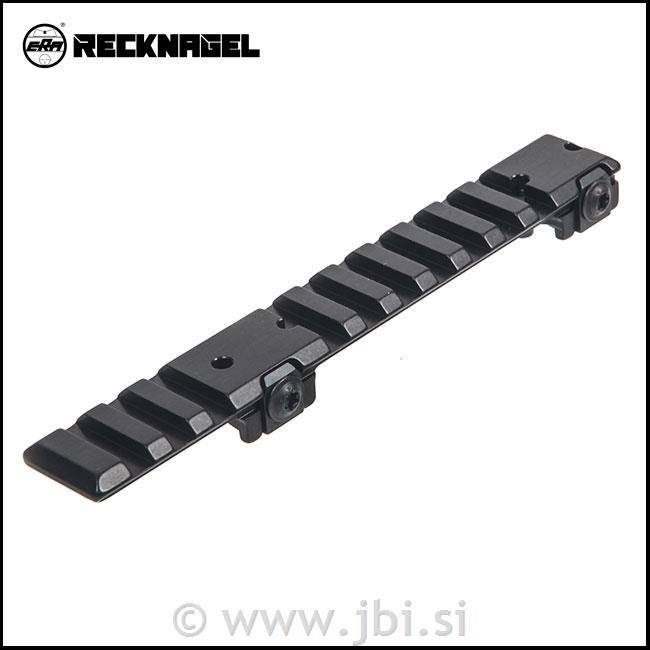 Recknagel fixed Picatinny rail for 11mm