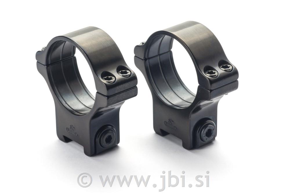 Rusan Roll-off Rings, 11 mm rail, 30 mm, 011-11-30-12-V, screw, H12