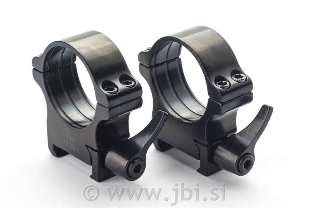 Rusan Weaver Rings, 34 mm, Quick-release, 050-34-12-R, H12