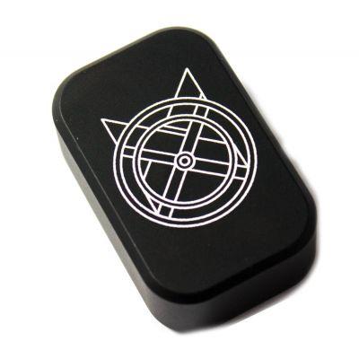 TX Alu. Base Pad SF - Black