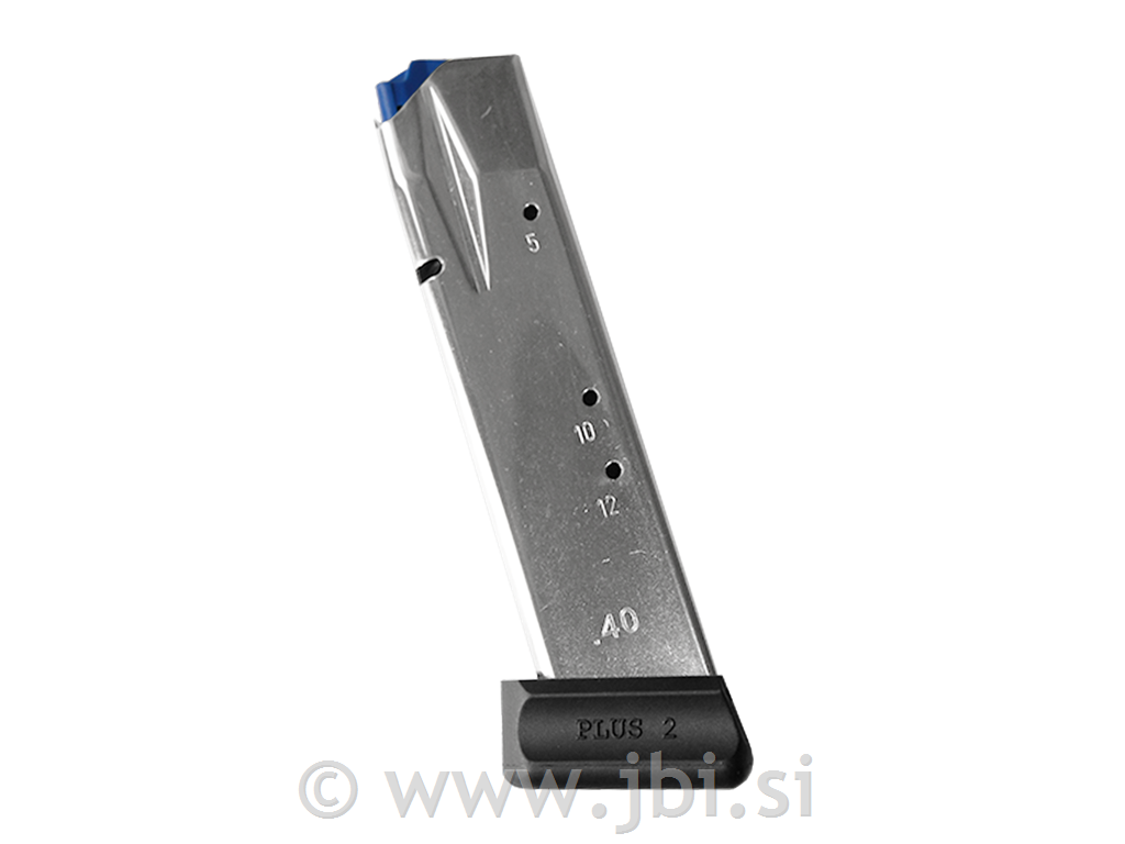 Česka zbrojovka CZ 75 SP-01 / Shadow 2 - nabojnik NICKEL 9 mm L