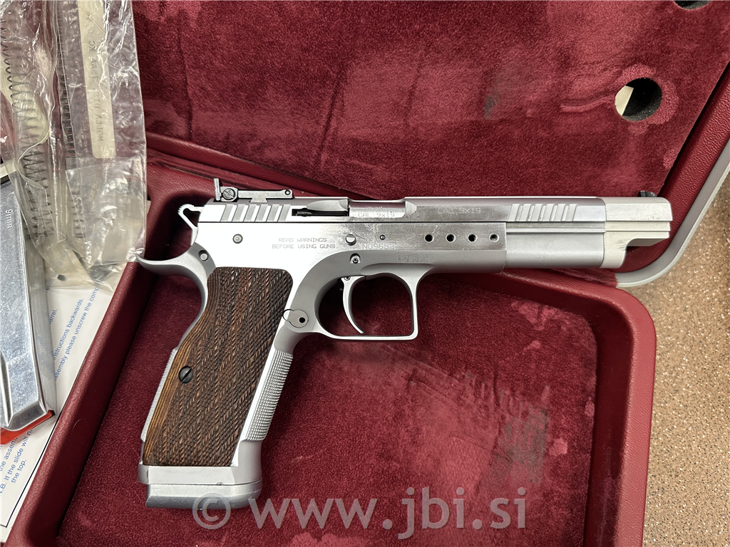 Tanfoglio P19 Gold Match - komisijska prodaja - NA ZALOGI