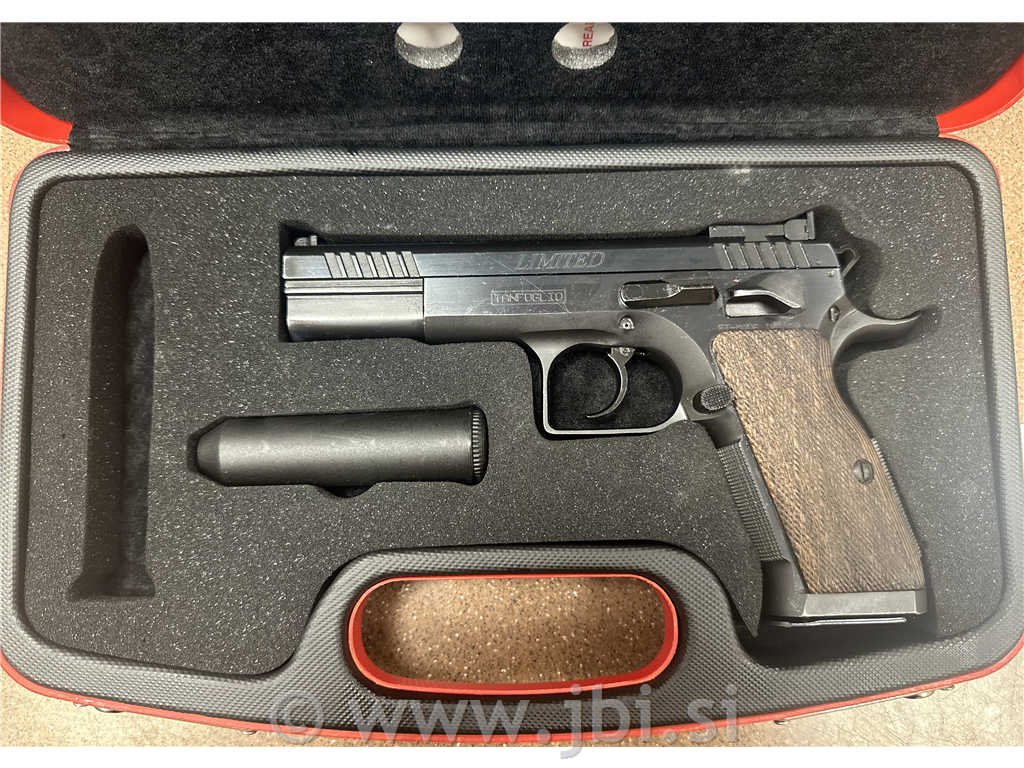 Limited Pro Blue 9x19 mm SF - RABLJENO