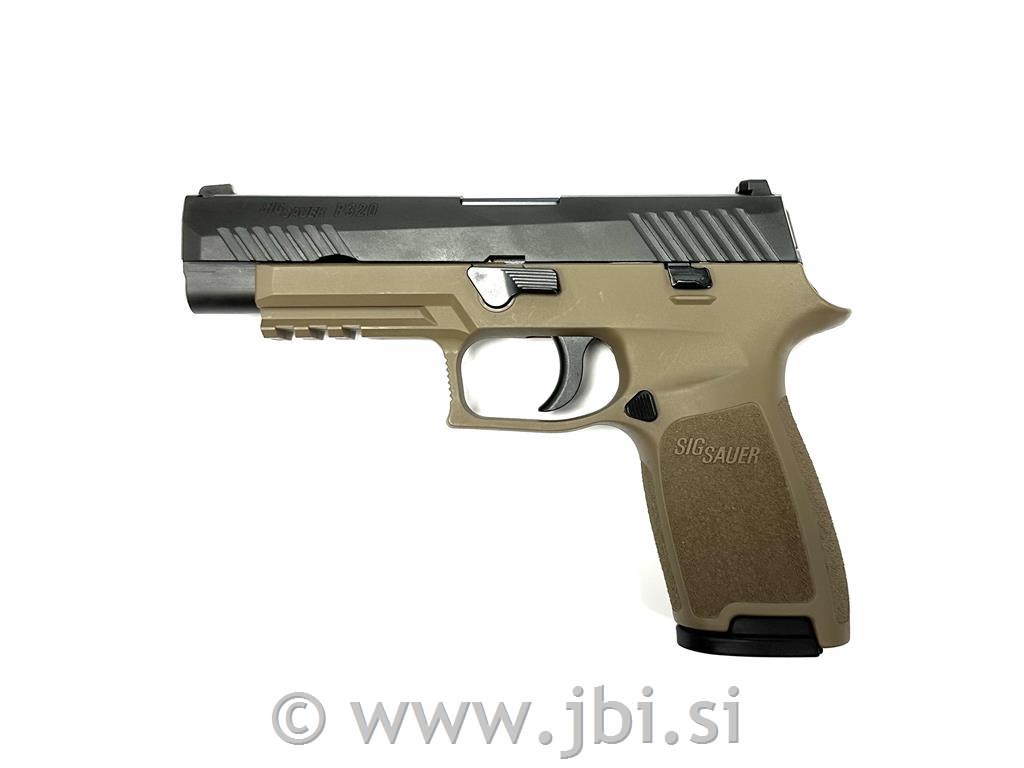 Sig Sauer P320F, Nitron 9x19mm