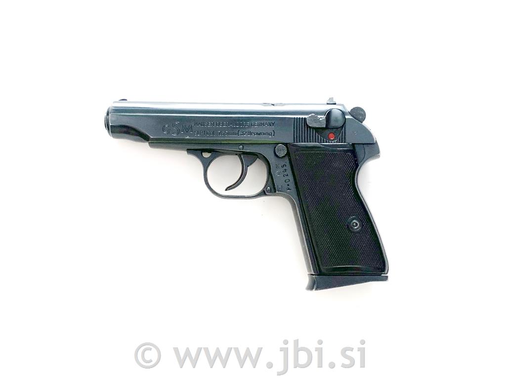 Mauser SLP1 (.32 Browning) 7,65 mm