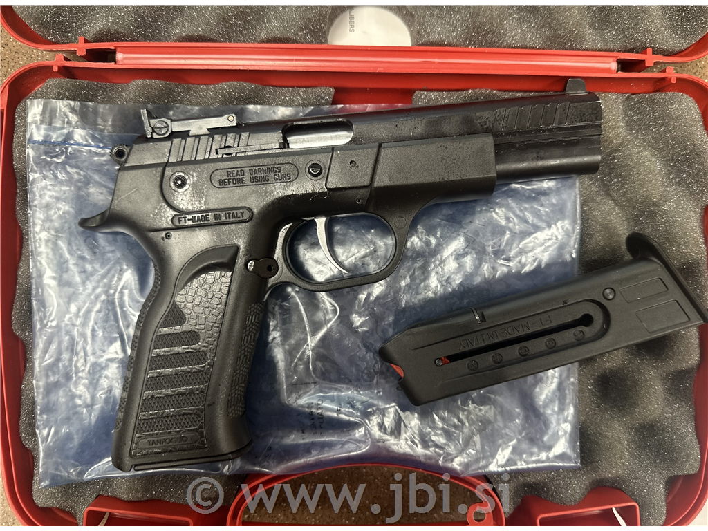 Tanfoglio Force 22 L .22 L.R. - RABLJENA
