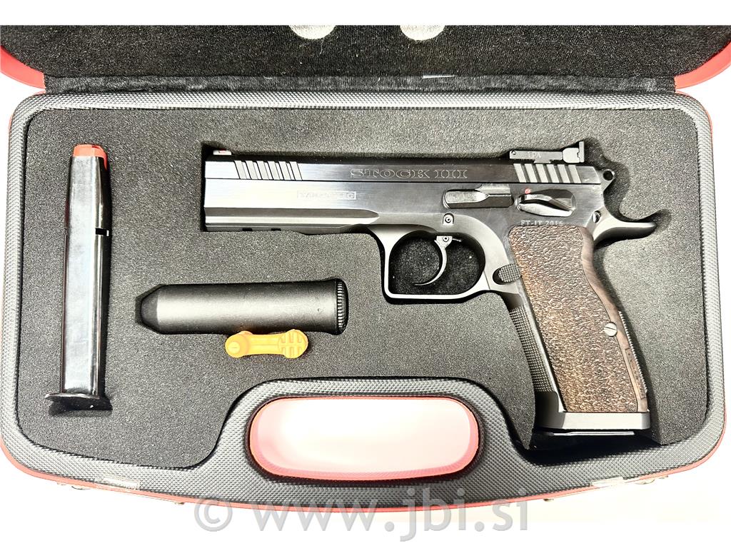 Tanfoglio Stock III 9x19 mm SF - KOMISIJSKA