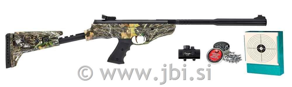 Zračna puška Mercury 25 Super Charger QE Tac. 4,5mm 7,5 J