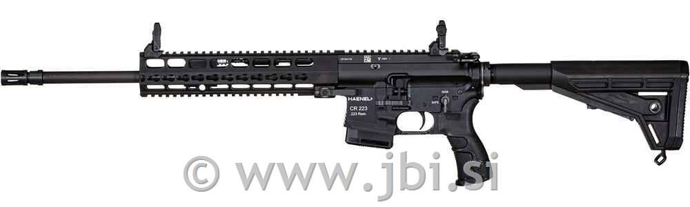 HAENEL CR223 Black 16,5" Long Handguard .223Rem