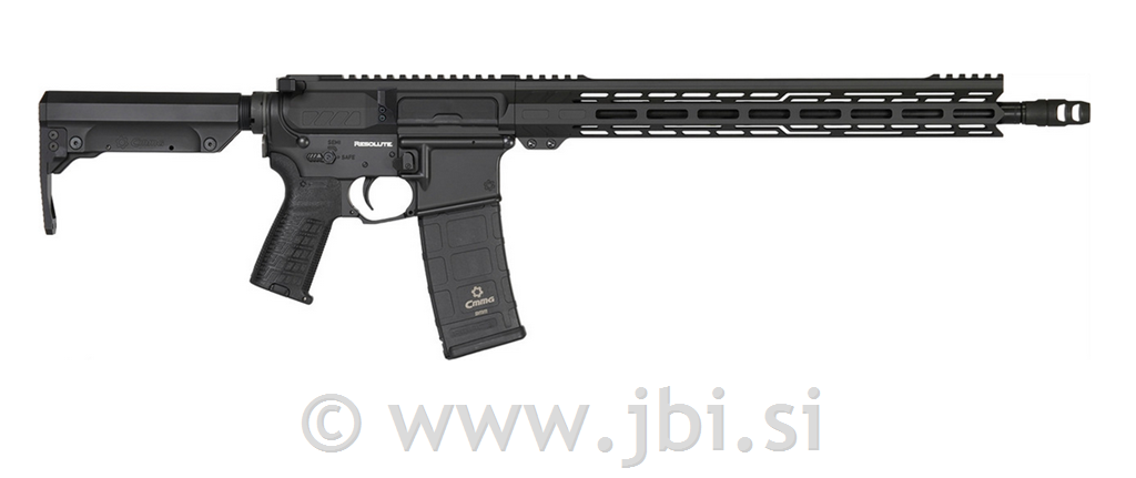 Cmmg RESOLUTE, Mk4, 9x19mm, 16,1"