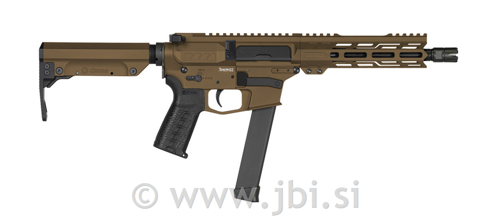 Cmmg BANSHEE, MkGs, 9x19mm, 8", NFA,