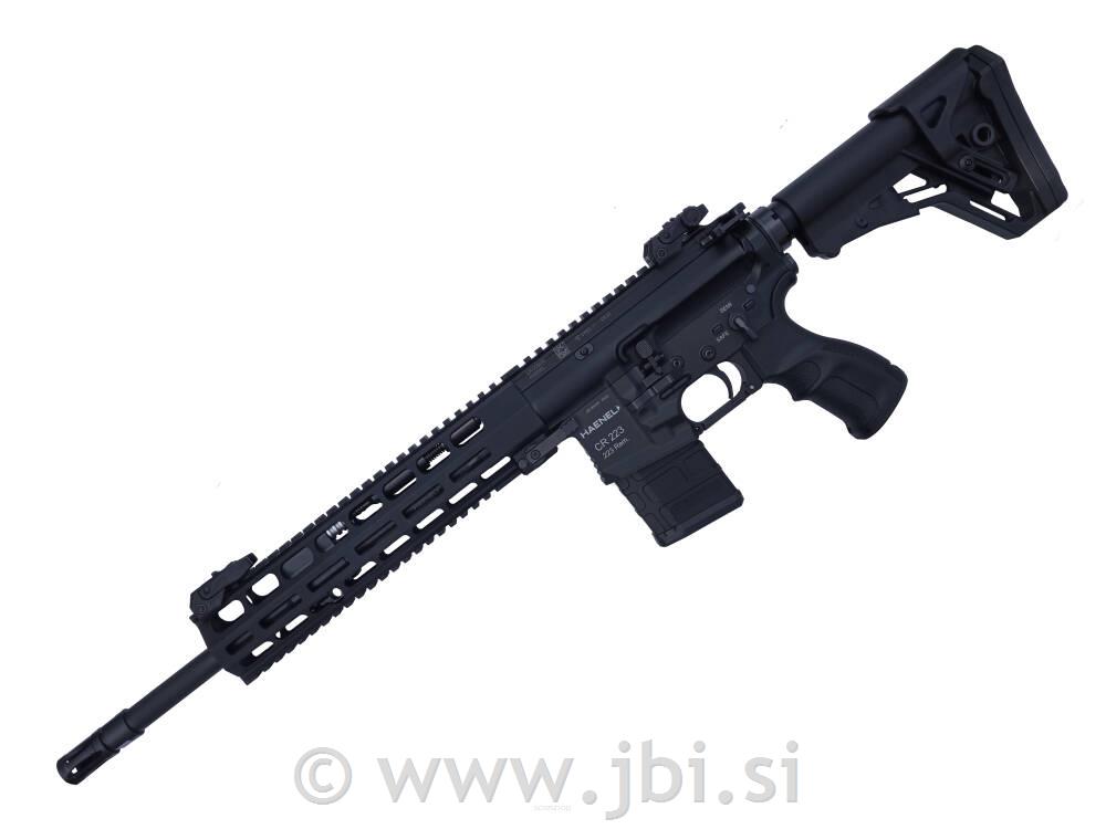 HAENEL CR223 Black 14,5" LH .223Rem