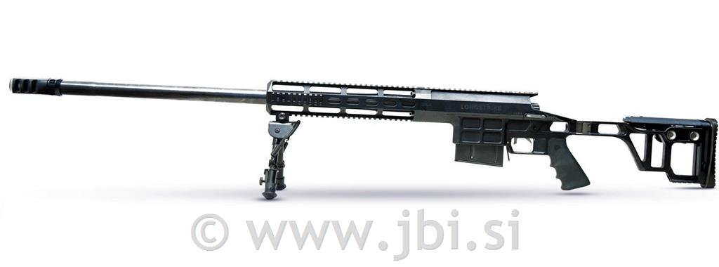 Lobaev Arms DXL-3 Longstrike .338 LM