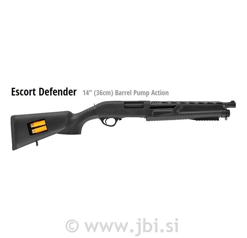 Puška Hatsan Escort Defender Pump 12/76