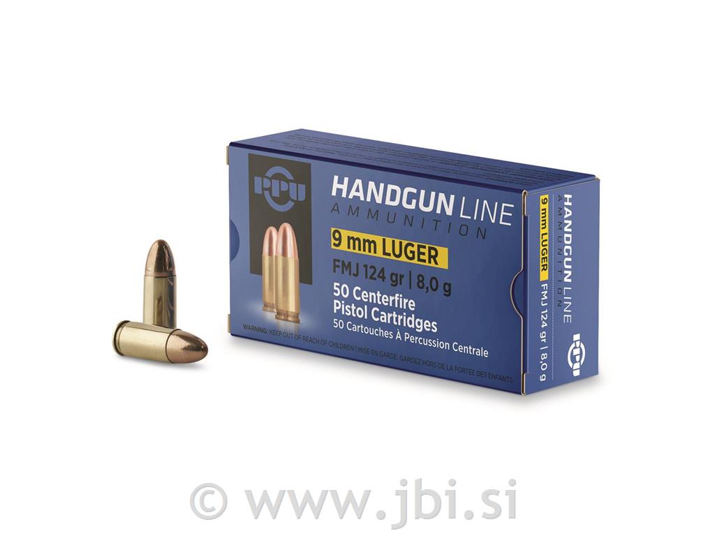 A-033 Nab. 9x19 mm 8g/124gr 50/1