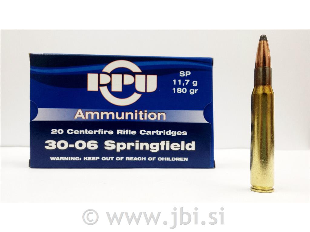 A-066 Nab. 30-06 Spr SP 11,7g/180gr 20/1