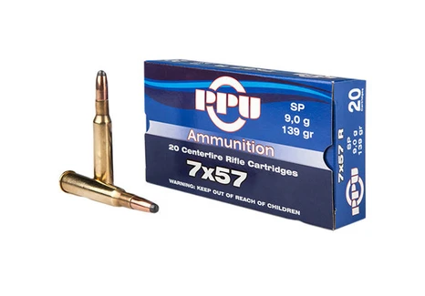 A-098 Nab. 7x57 R SP 9g/139gr 20/1