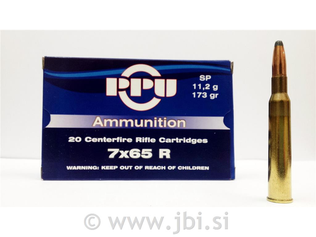 A-122 Nab. 7x65R SP 11,2g/173gr 20/1