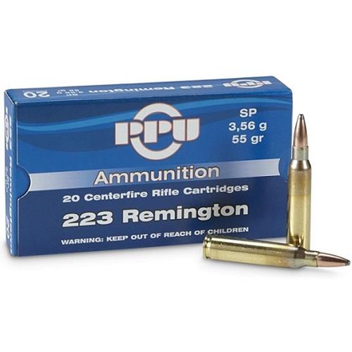 A-132 Nab. 223 Rem SP 3.56g/55gr 20/1