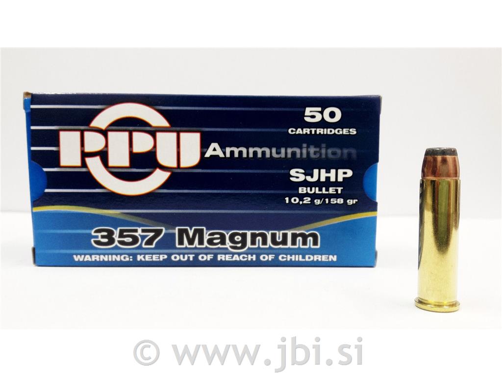 A-135 Nab. 357 Mag SJHP 10,2g/158gr 50/1
