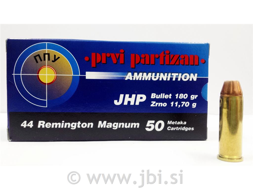 A-154 Nab. 44 RemMag JHP 11,7g/180gr 50/
