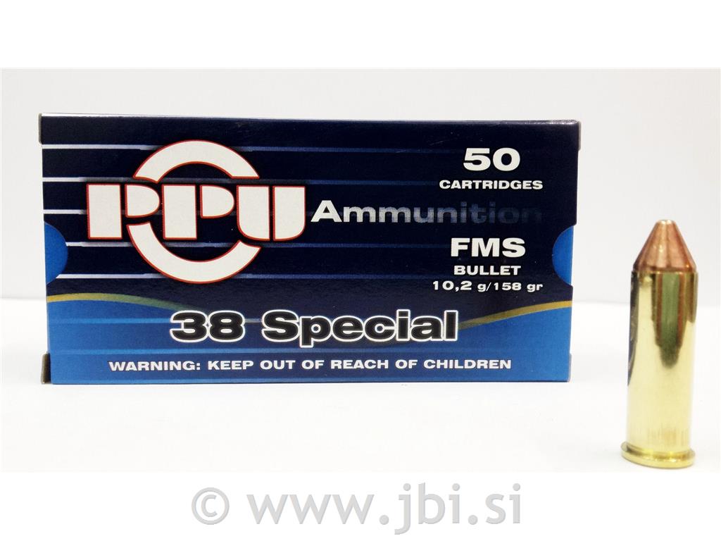 A-158 Nab. 38 Spec FMS 10,2g/158gr 50/1