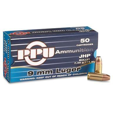 A-171 Nab. 9x19 mm JHP 8g/124gr 50/1