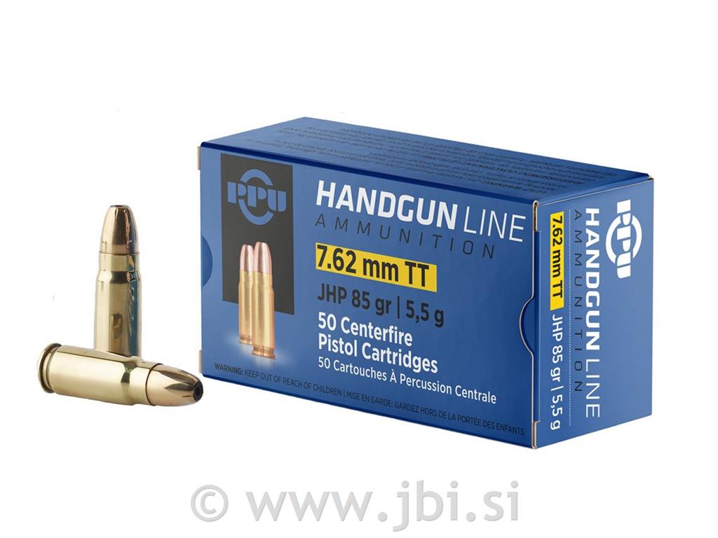 A-174 Nab. 7,62mm TT JHP 5,5g/85gr 50/1