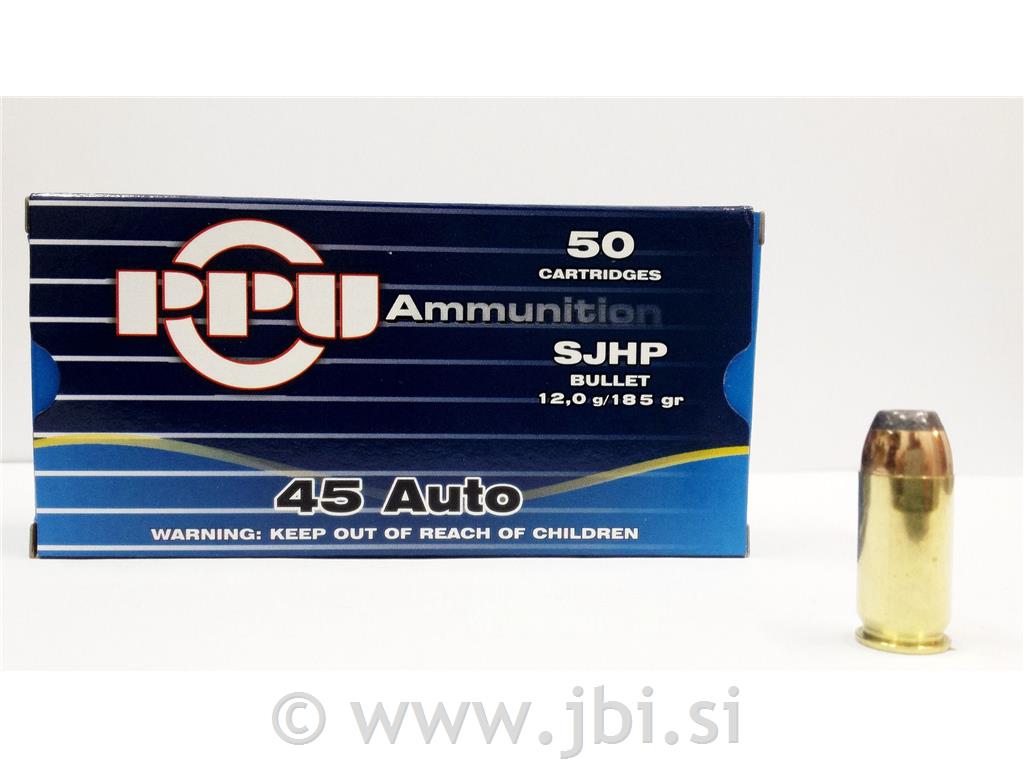 A-181 Nab. 45 Auto SJHP 12g/185gr 50/1