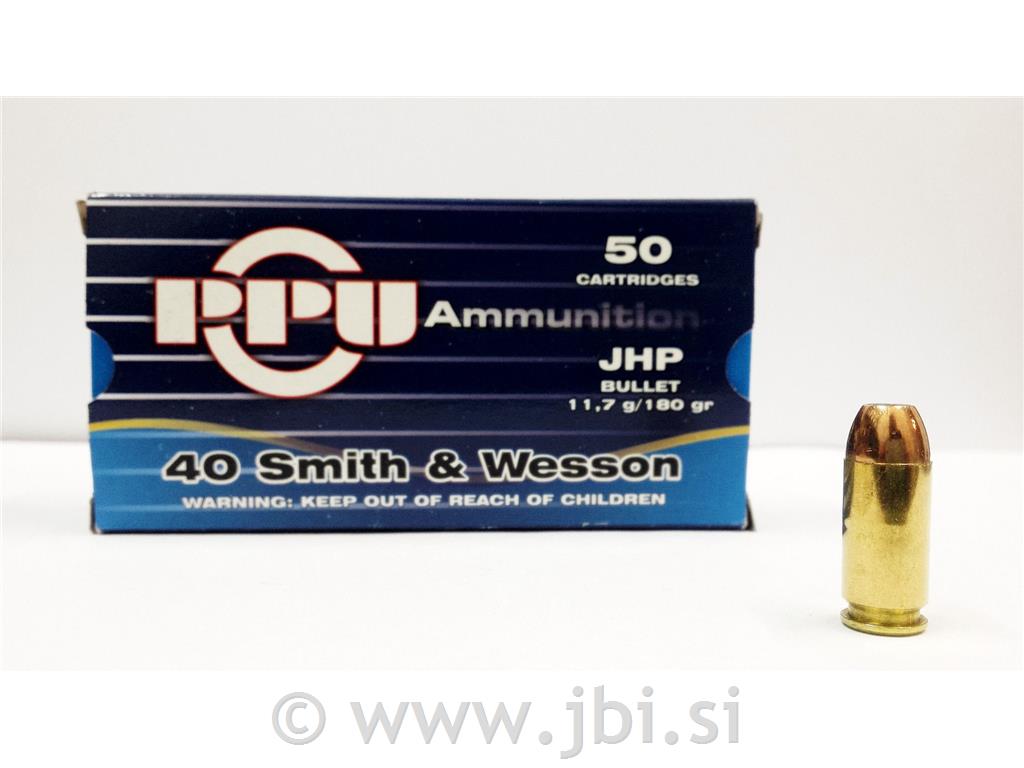 A-196 Nab. 40 S&W JHP 11,7g/180gr 50/1