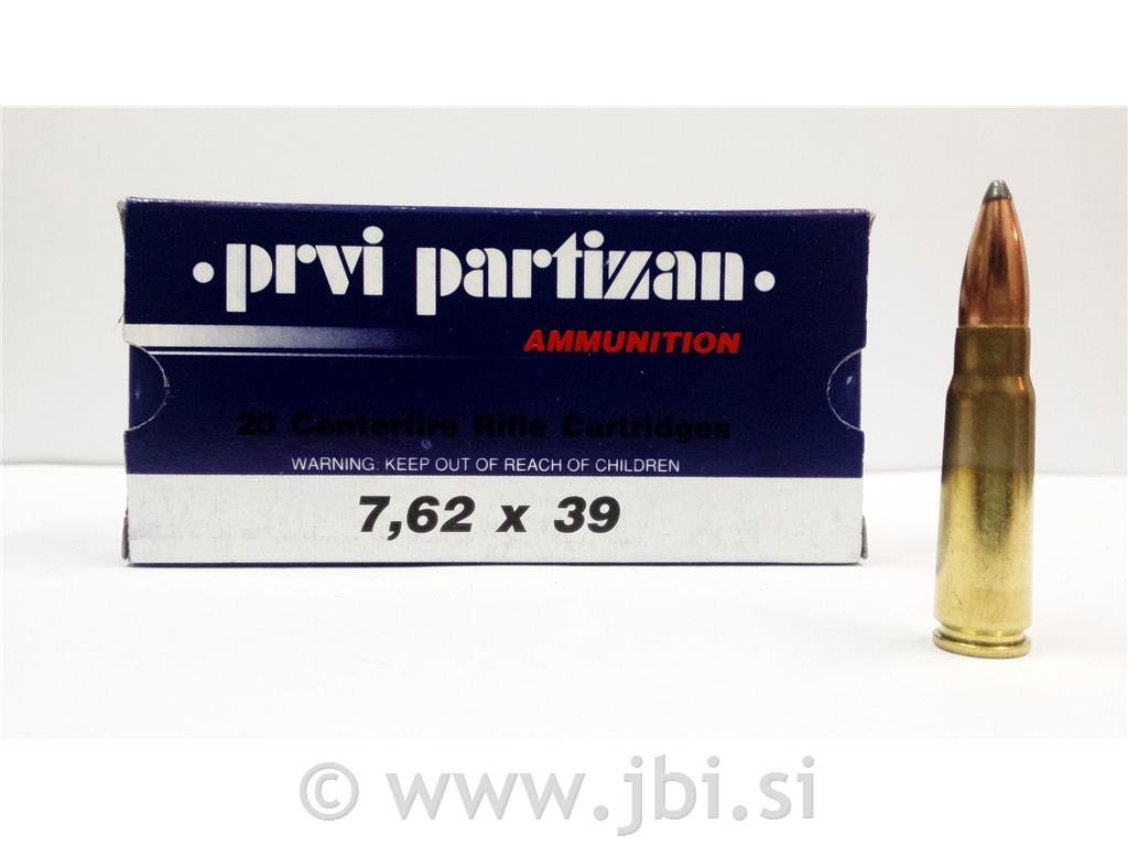 A-210 Nab. 7,62x39 PSP 8g/123gr 20/1