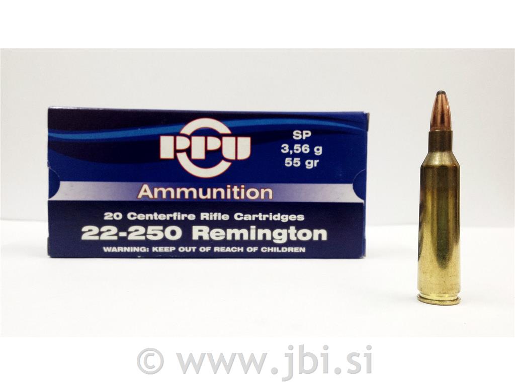 A-211 Nab. 22-250 Rem SP 3,56g/55gr 20/1