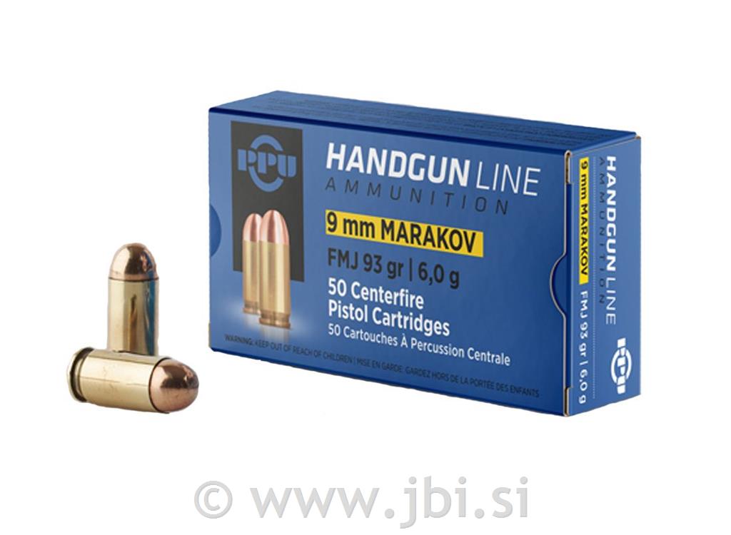A-215 Nab. 9x18 mm Makarov FMJ 6g/93gr 50/1