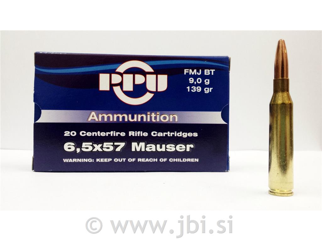 A-229 Nab. 6,5x57 Mau FMJBT 9g/139gr 20/