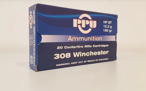 A-367 Nab. 308 Win HPBT 12,3g/190gr 20/1