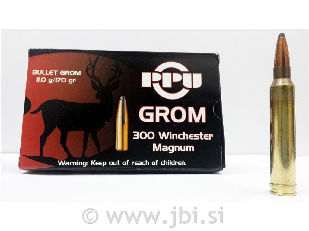 A-377 Nab. 300 WinMag GROM 11g/170gr 20/