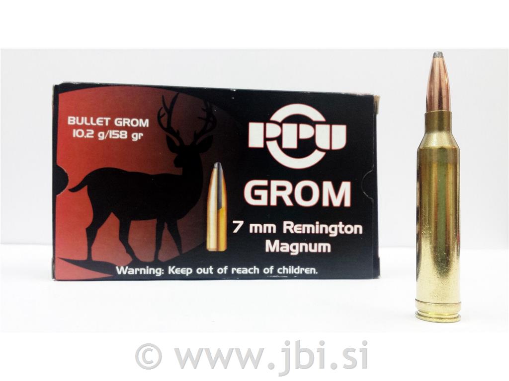A-378 7mm RemMag GROM 10,2g/158gr 20/1