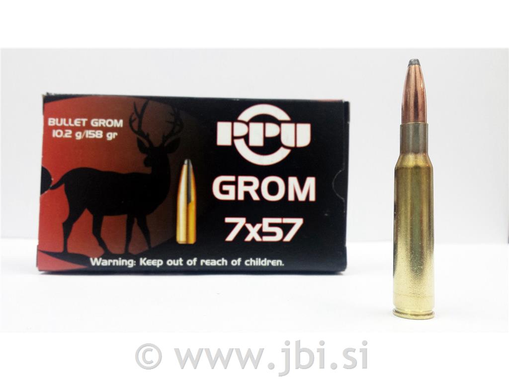 A-396 Nab. 7x57 GROM 10,2g/158gr 20/1