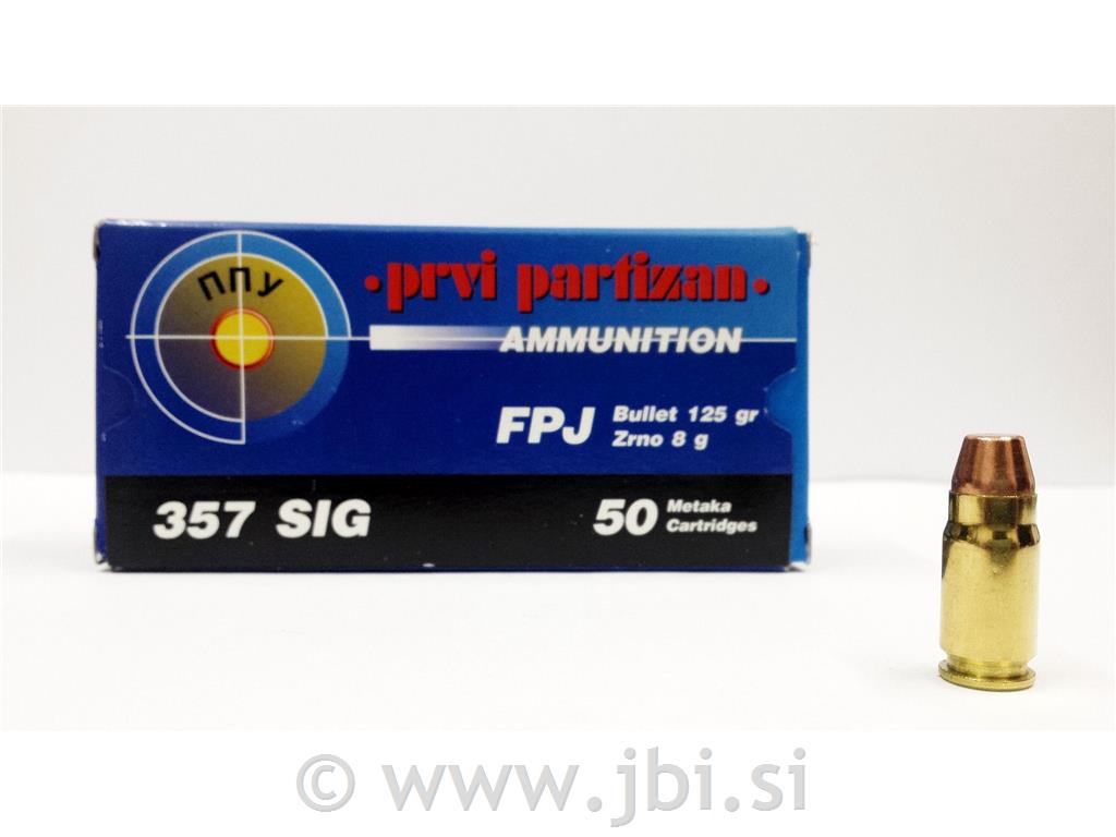 A-446 Nab. 357 Sig FPJ 8,1g/125gr 50/1