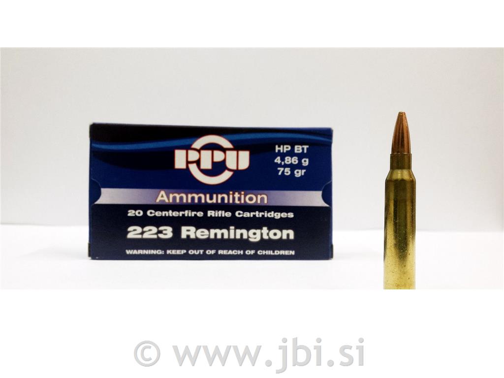 A-481 Nab. 223 Rem HP BT 4,86g/75gr 20/1
