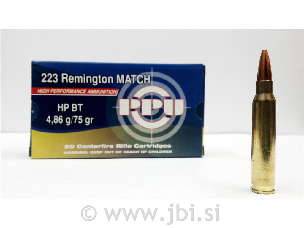 A-495 Nab. 223 Rem HPBT Match 4,86g/75gr
