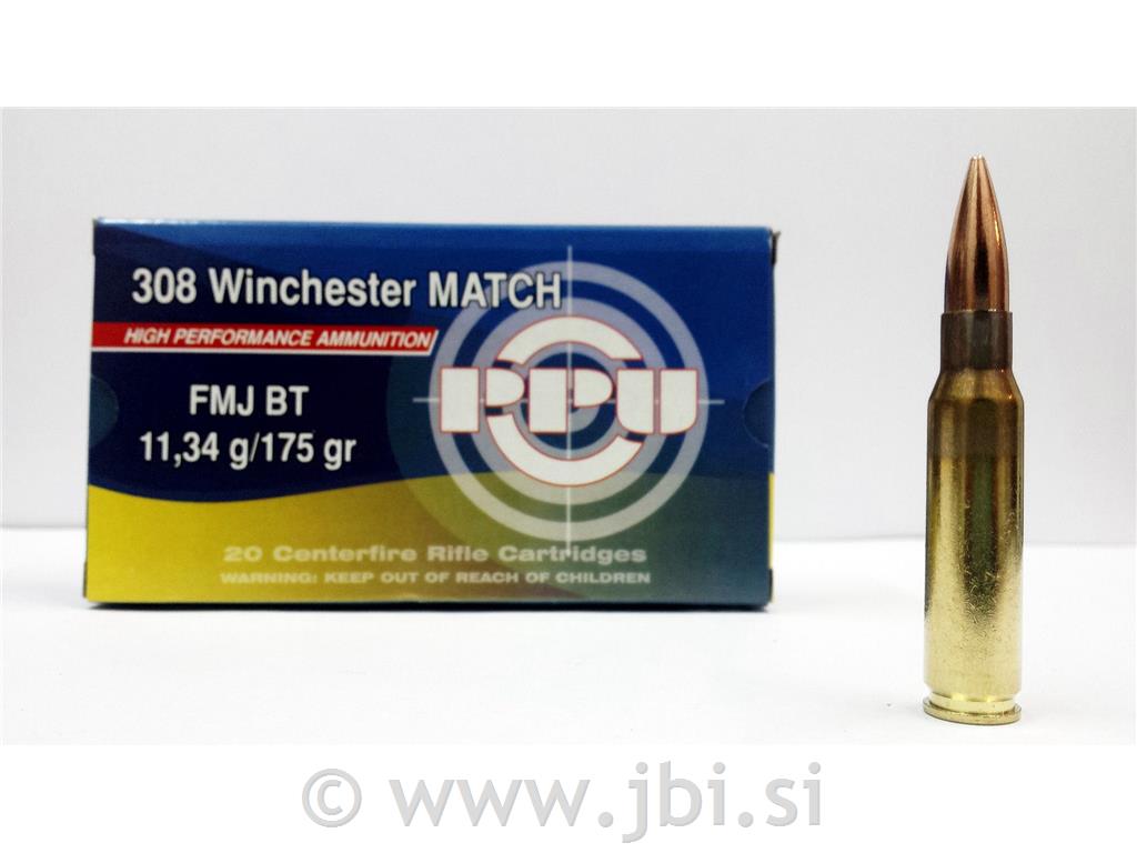 A-500 Nab. 308 Win Match 11,34g/175gr
