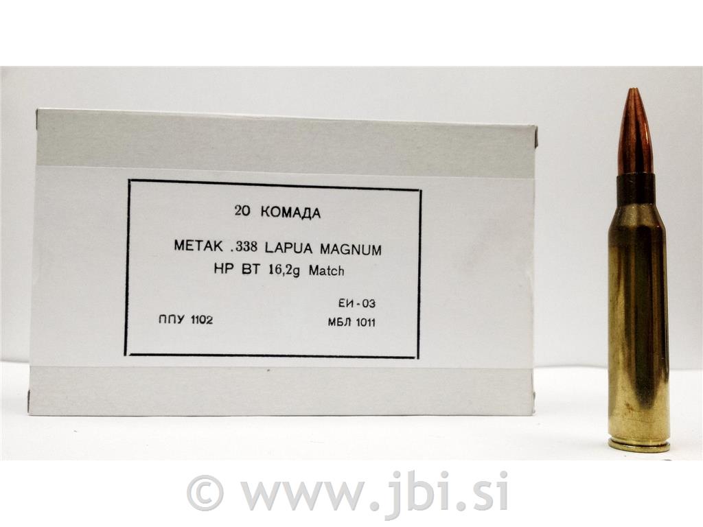 A-583 338 LapMag Match HP BT 16,2g/250gr