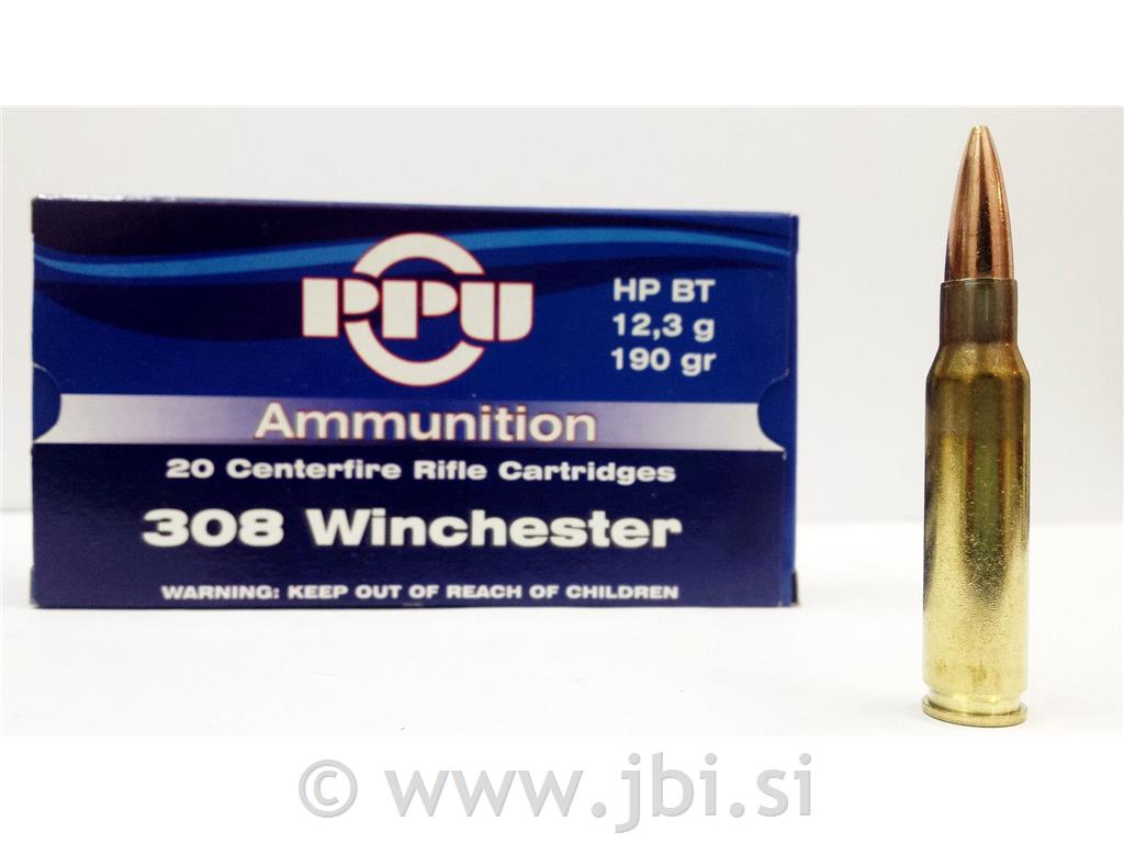 A-592 Nab. 308 Win HP BT 11,34g/175gr