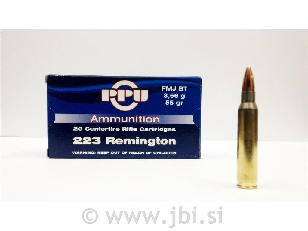 A-615 Nab. 223 Rem FMJ BT 3.56g/55g 20/1
