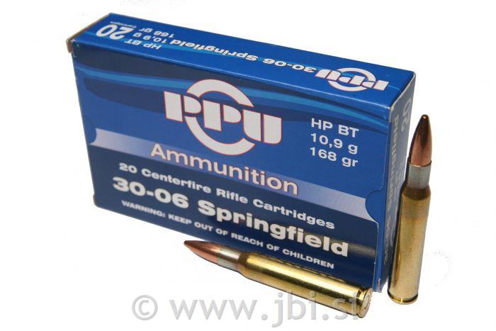 A-365 30-06 Springfield HP BT 10,9g/168g
