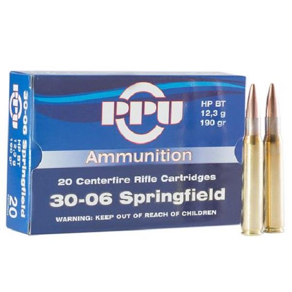 A-418 Nab. 30-06 Spr HP BT 12,3g/190gr 20/1