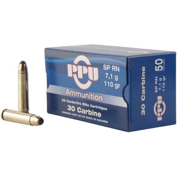 A-204 Nab. .30 Carb. FMJ SPRN 7,1g 50/1