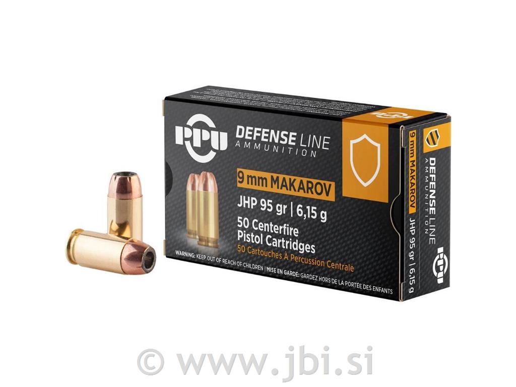 A-172 Nab. 9 mm Makarov JHP 6,15g 50/1