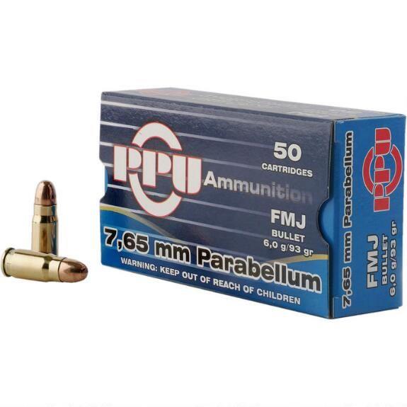 A-549 Nab. 7,65 Parabelum FMJ 6,0g 50/1